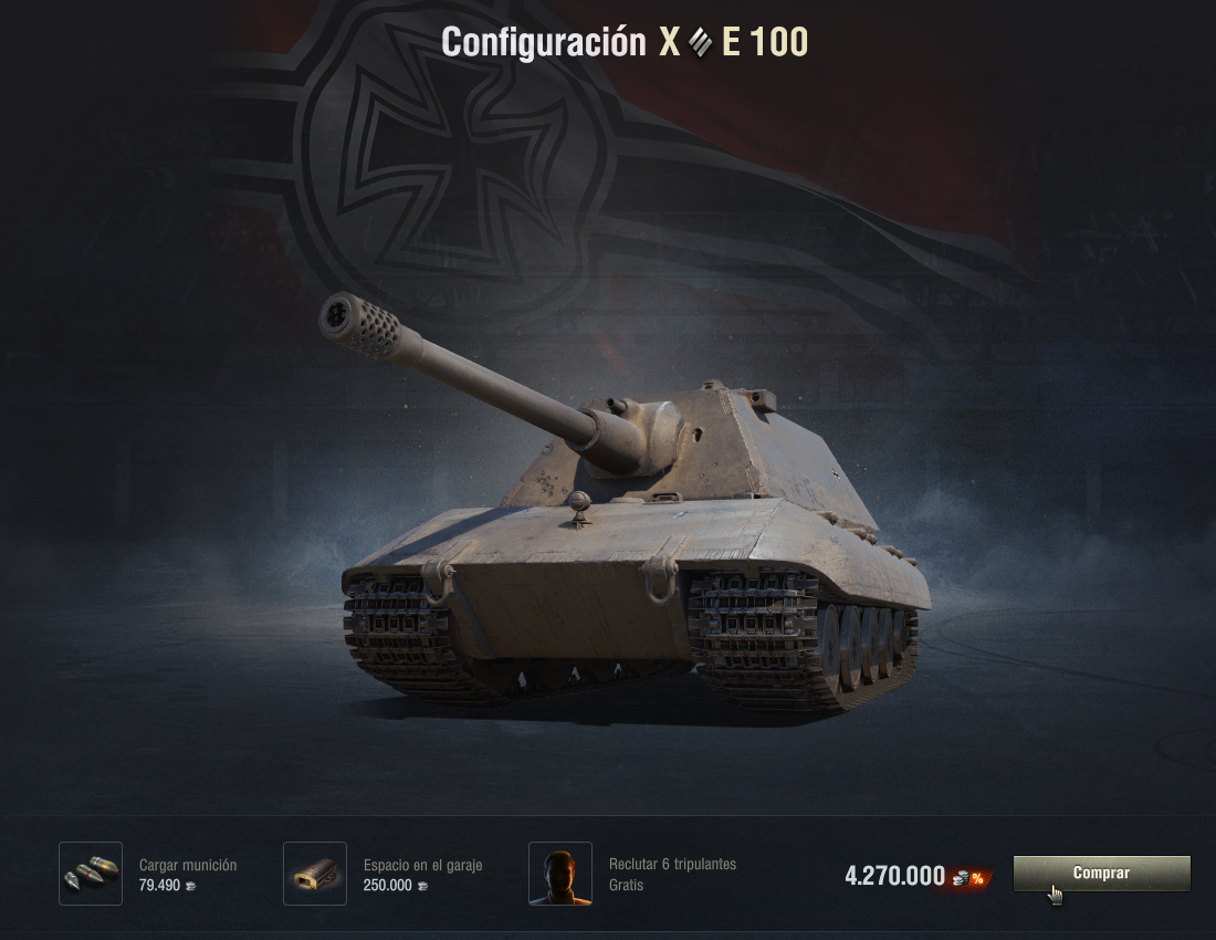 La cima del árbol: M48A5 Patton y E 100 Redraven_Mi_50º_Tier_X_pesado_aleman_E_100